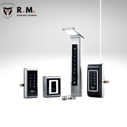 Imagen que muestra diferentes tipos de controles de acceso