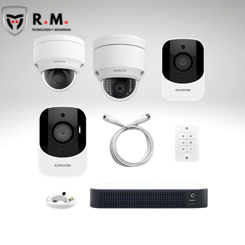 Imagen que muestra varias cámaras