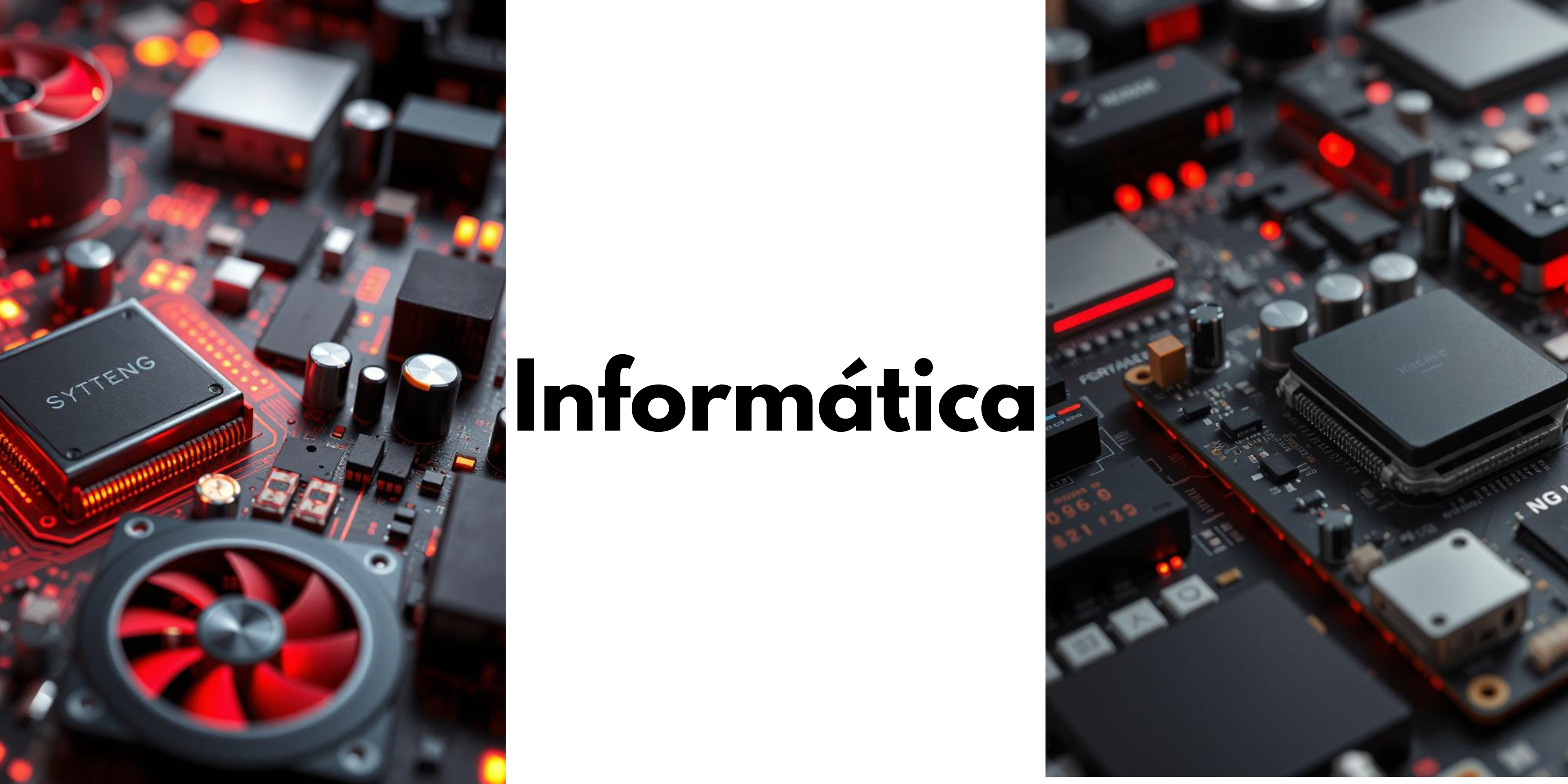 Una imagen compuesta de dos imágenes de partes de una placa madre